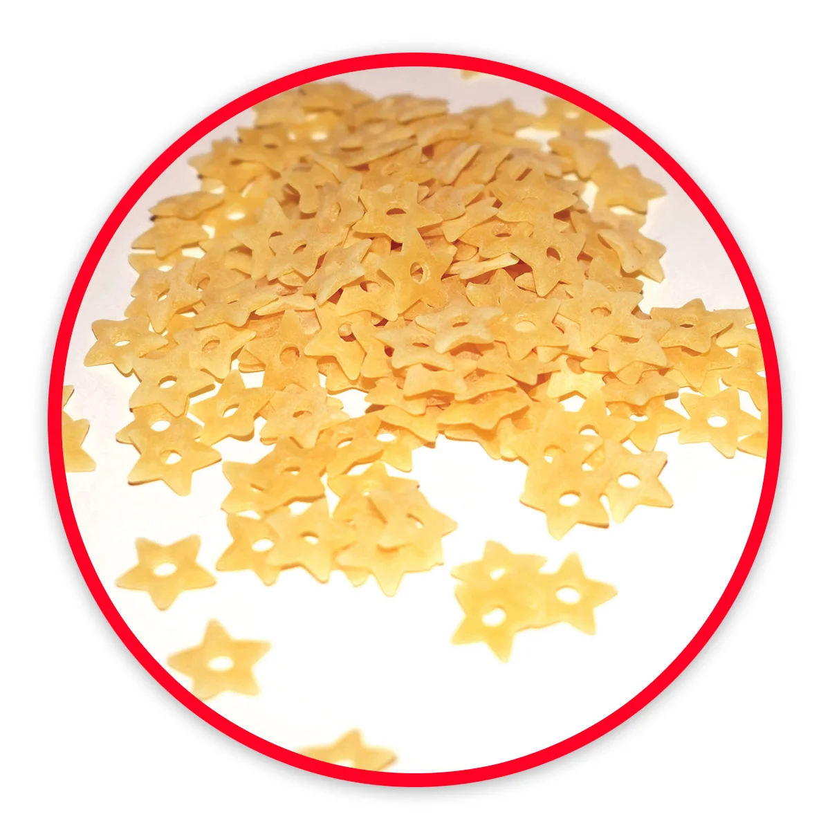 Fideos Cortados Estrellita