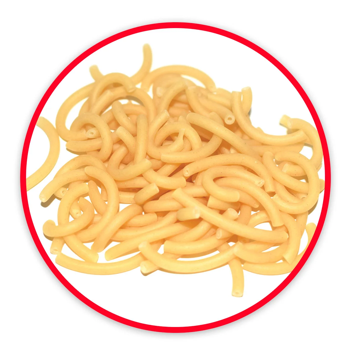 Fideos Cortados Gusano Grande