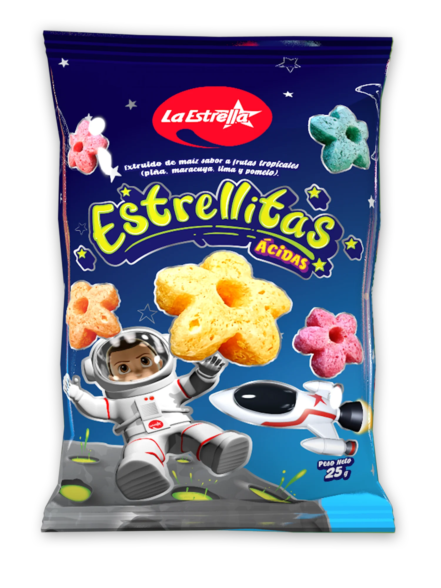 producto snacks dulces Estrellitas ácidas